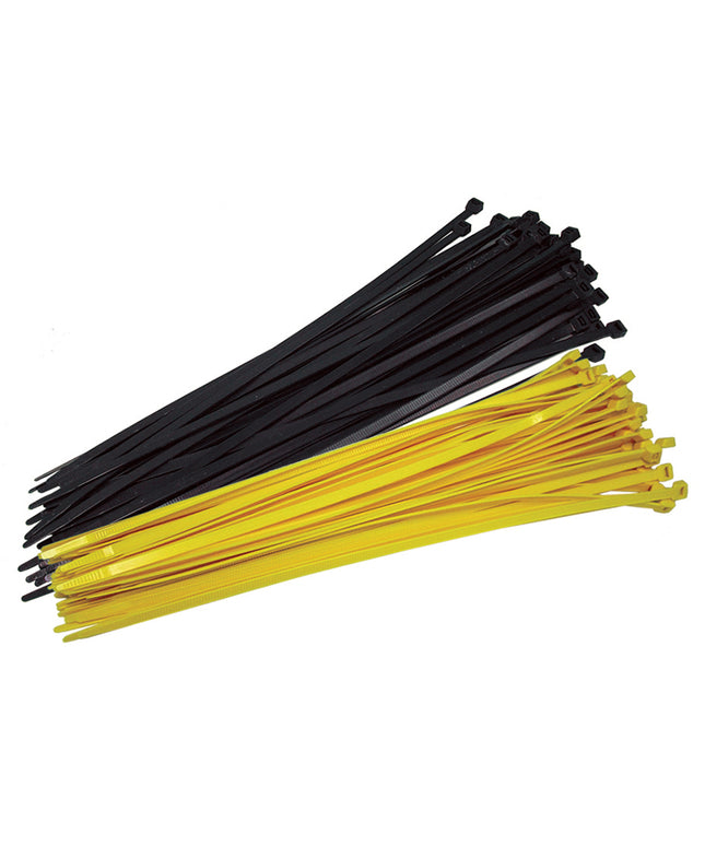 Jaypro Sports Poly-Cap Fence Top Protection - 19 in. Tie Down (Yellow) CFC-TIESYW - Play and Sync