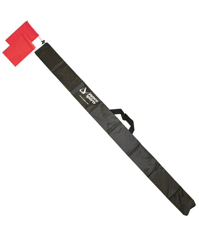 Jaypro Sports Corner Flag Bag (Black) CFCB - Play and Sync