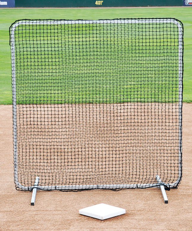Jaypro Sports Baseball Fielder's Screen Classic 7x7 ft. CFS - Play and Sync