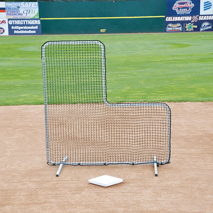 Jaypro Sports Baseball "L" Screen Classic 7x7 ft. CFSL - Play and Sync