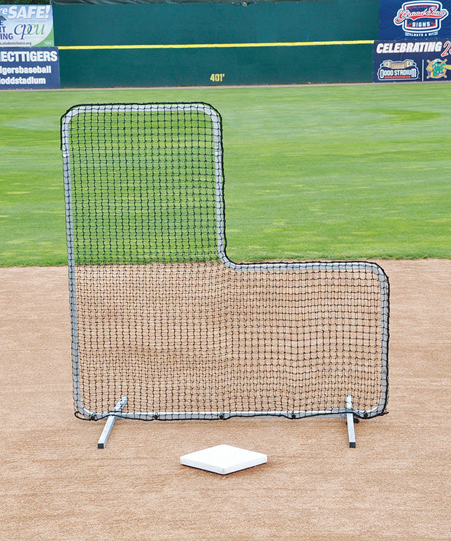 Jaypro Sports Baseball "L" Screen Classic 7x7 ft. CFSL - Play and Sync