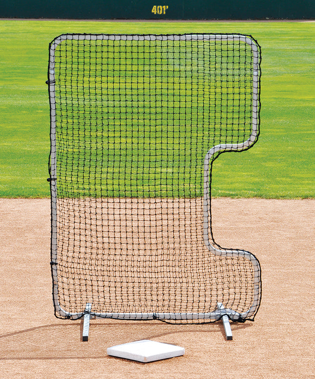 Jaypro Sports Softball "C" Shape Screen Classic 7x5 ft. CFSPC - Play and Sync