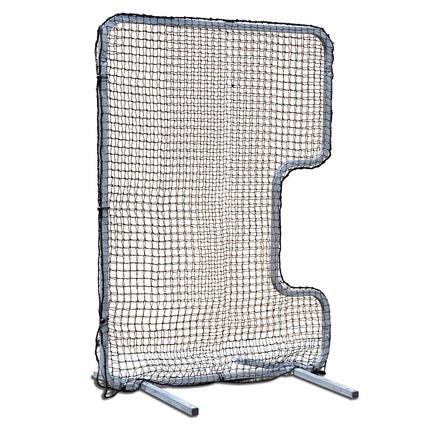 Jaypro Sports Softball "C" Shape Screen Classic 7x5 ft. CFSPC - Play and Sync