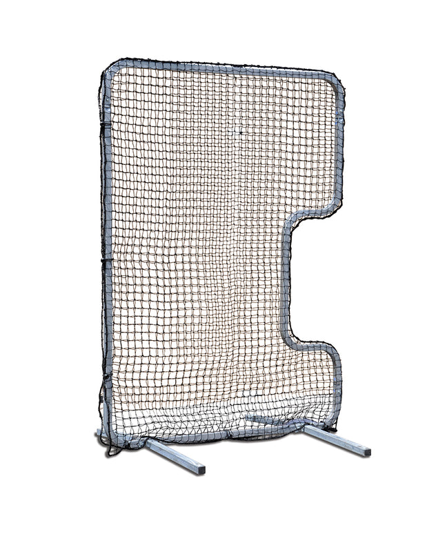 Jaypro Sports Softball "C" Shape Screen Classic 7x5 ft. CFSPC - Play and Sync