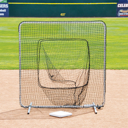 Jaypro Sports Baseball/Softball Soft Toss Screen Classic 7x7 ft. CFSST - Play and Sync