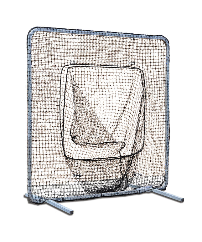 Jaypro Sports Baseball/Softball Soft Toss Screen Classic 7x7 ft. CFSST - Play and Sync