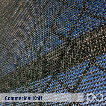 Commercial Knit Custom Windscreen Panels COMKNT-6-CSTM - Play and Sync