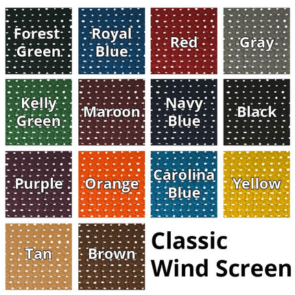 Jaypro Sports Wind Screen 9 ft. Artistic WSCRN-9ART - Play and Sync