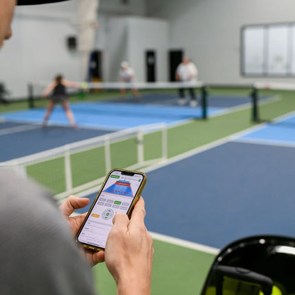 ERNE Pickleball Machine - Shadow Grey