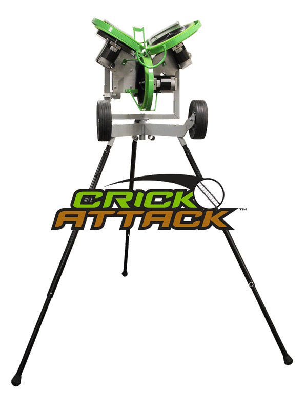 Junior Crick Attack Bowling Machine - Image 1
