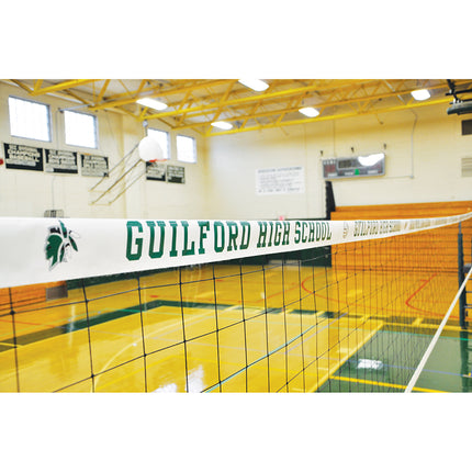 Jaypro Sports Customized Graphics - Volleyball Top Net Tape CVNT-1 - Play and Sync