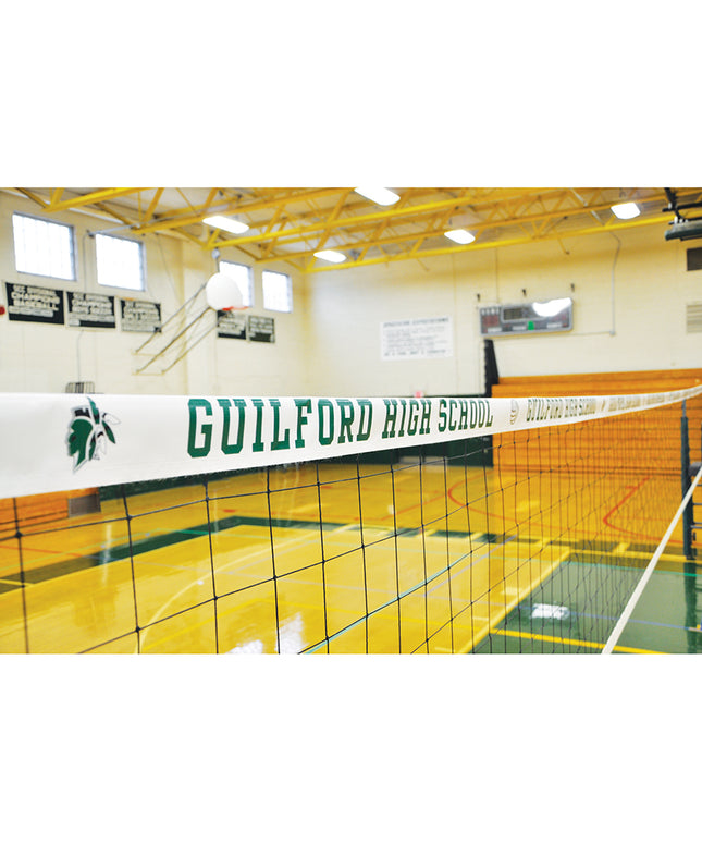 Jaypro Sports Customized Graphics - Volleyball Top Net Tape CVNT-1 - Play and Sync