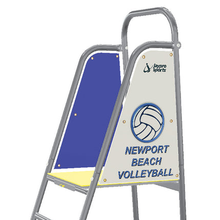 Jaypro Sports Customized Graphics - Referee Stand Side Banners CVNT-3 - Play and Sync
