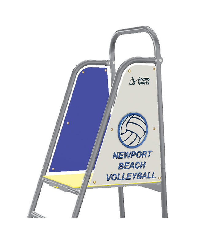 Jaypro Sports Customized Graphics - Referee Stand Side Banners CVNT-3 - Play and Sync