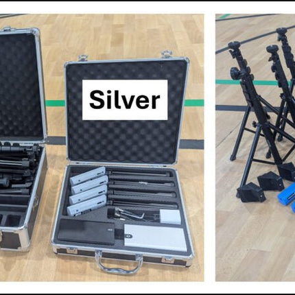 Dashr Silver 1 - Gate System S201 - Play and Sync