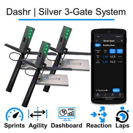 Dashr Silver 3 - Gate System S203 - Play and Sync