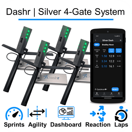 Dashr Silver 4 - Gate System S204 - Play and Sync