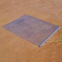 Jaypro Sports Infield Drag Mat 4 ft. D x 3 ft. W DM-34 - Play and Sync