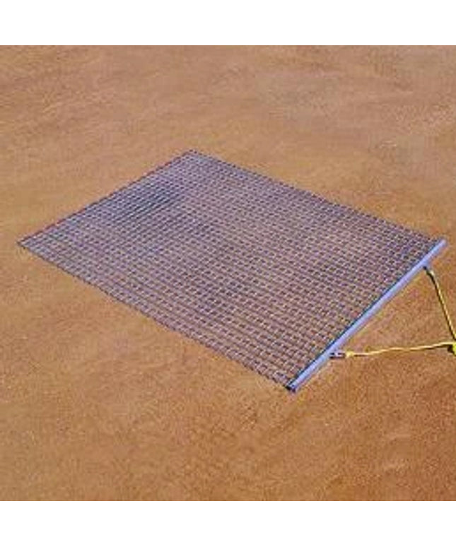 Jaypro Sports Infield Drag Mat 4 ft. D x 3 ft. W DM-34 - Play and Sync
