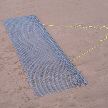 Jaypro Sports Infield Drag Mat 3 ft. D x 6 ft. W DM-63 - Play and Sync
