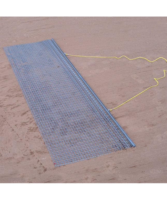 Jaypro Sports Infield Drag Mat 3 ft. D x 6 ft. W DM-63 - Play and Sync