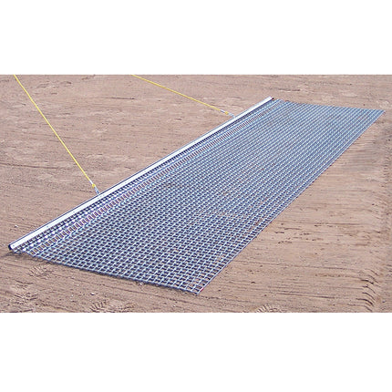 Jaypro Sports Infield Drag Mat 3 ft. D x 6 ft. W DM-63 - Play and Sync