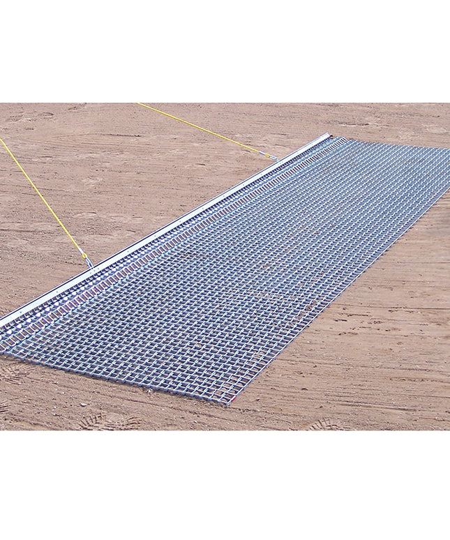 Jaypro Sports Infield Drag Mat 3 ft. D x 6 ft. W DM-63 - Play and Sync