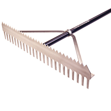 Jaypro Sports Double Play Rake (24 in.) DPR-24 - Play and Sync