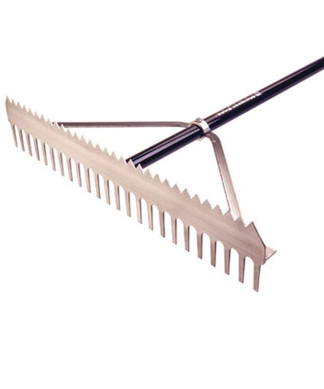 Jaypro Sports Double Play Rake (36 in.) DPR-36 - Play and Sync