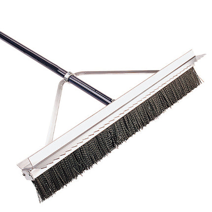 Jaypro Sports Double Play Scarifier Broom DPSB-28 - Play and Sync