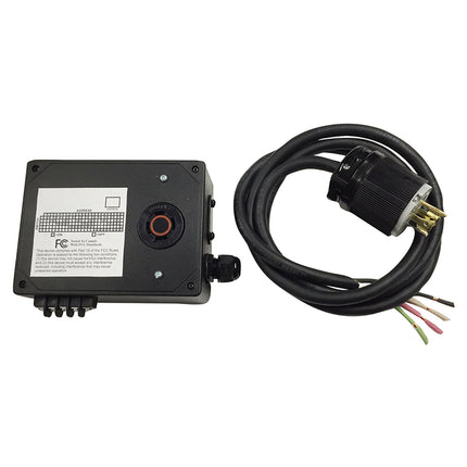 Jaypro Sports Wireless Remote Electric Motor Control Receiver for 1HP Winches DRX-1199 - Play and Sync