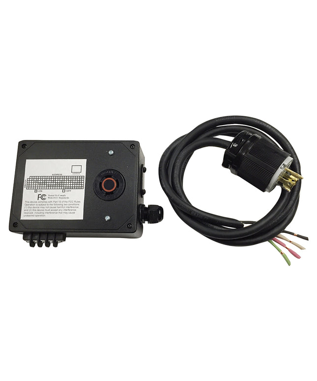 Jaypro Sports Wireless Remote Electric Motor Control Receiver for 1HP Winches DRX-1199 - Play and Sync