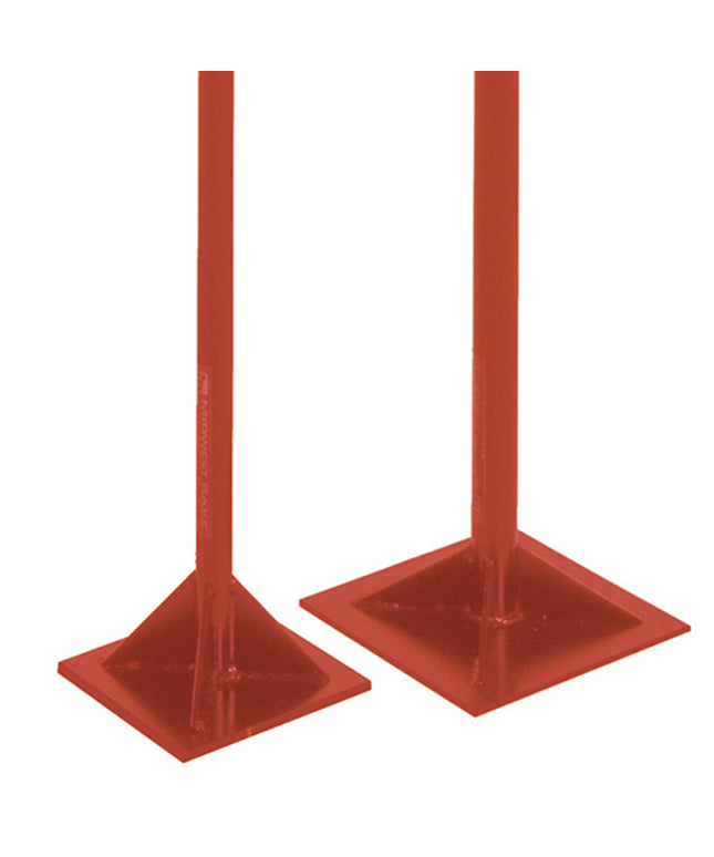 Jaypro Sports Dirt Tamp (10 in.x 10 in.) DT-1010 - Play and Sync