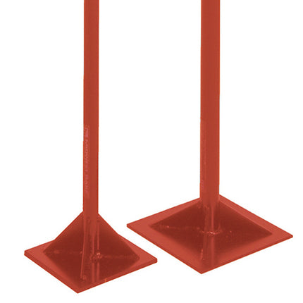 Jaypro Sports Dirt Tamp (8 in.x 8 in.) DT-88 - Play and Sync