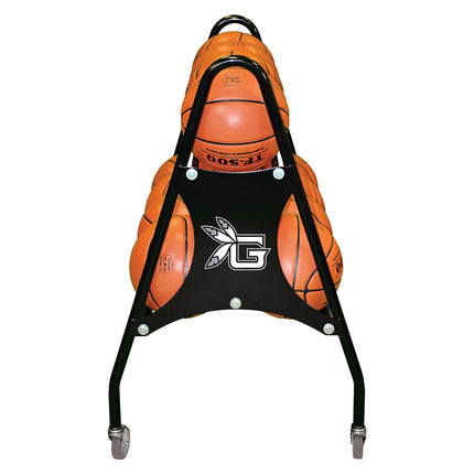 Jaypro Sports Custom Graphics Ball Carrier Premium DTBR-GRAPH - Play and Sync
