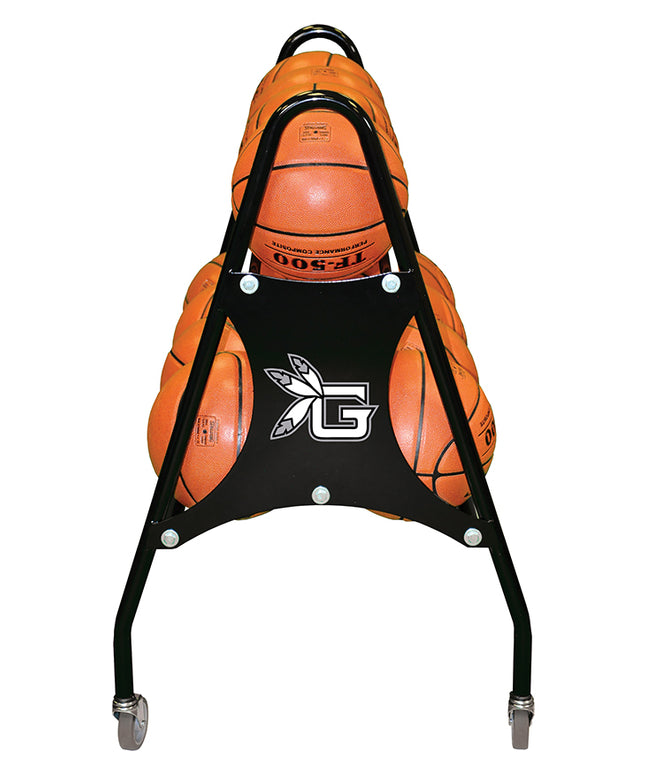Jaypro Sports Custom Graphics Ball Carrier Premium DTBR-GRAPH - Play and Sync