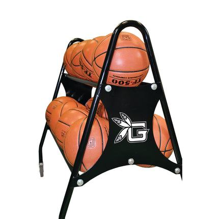 Jaypro Sports Ball Carrier - Premium (12 Ball) (Black) | DTBR-12