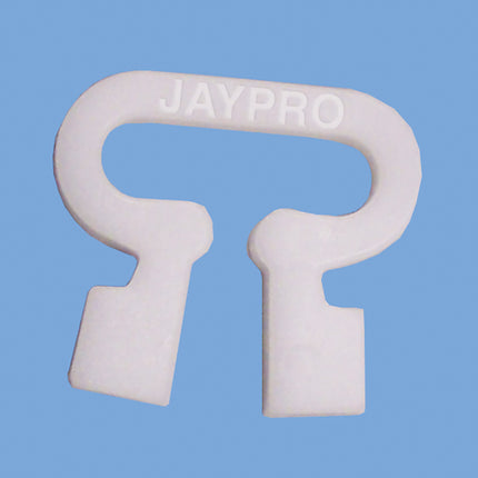 Jaypro Sports Easy Track  Net Clips (100 Pack) (White) EC-824 - Play and Sync