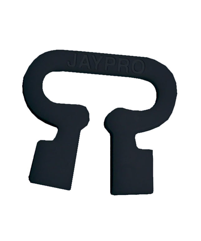 Jaypro Sports Easy Track  Net Clips (100 Pack) (Black) EC-824BK - Play and Sync