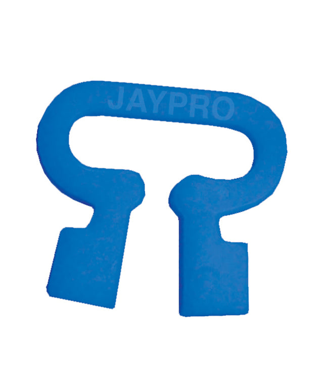 Jaypro Sports Easy Track  Net Clips (100 Pack) (Blue) EC-824BL - Play and Sync