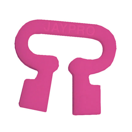 Jaypro Sports Easy Track  Net Clips (100 Pack) (Pink) EC-824PK - Play and Sync