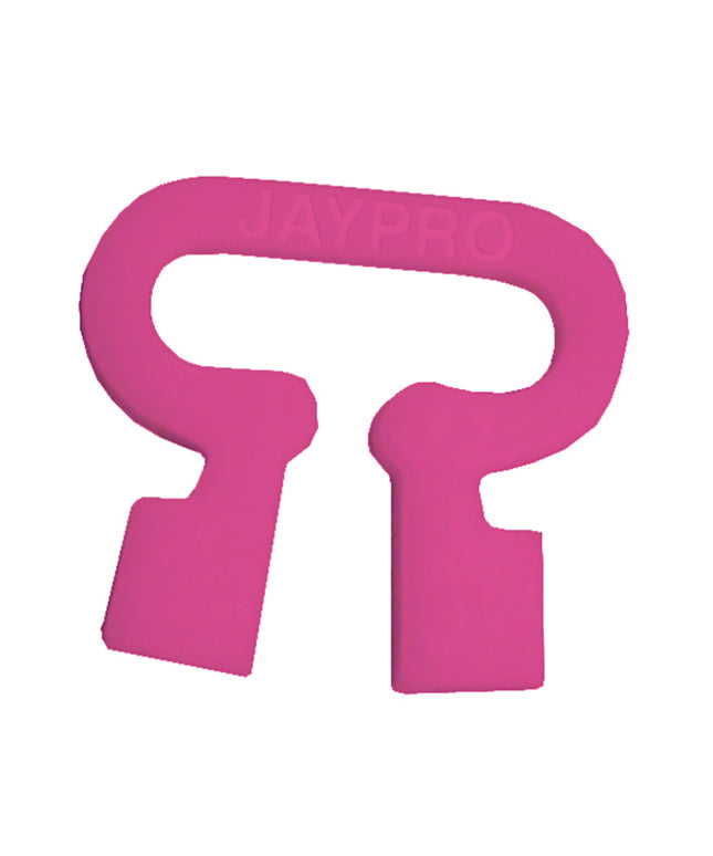Jaypro Sports Easy Track  Net Clips (100 Pack) (Pink) EC-824PK - Play and Sync