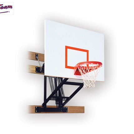 First Team WallMonster Adjustable Wall Mount Basketball Goal WallMonster Supreme - Play and Sync