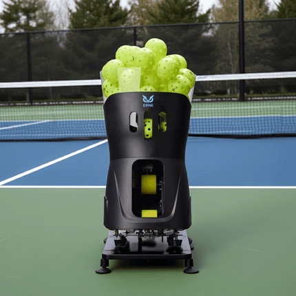 ERNE Dink + Drop Pro Pickleball Machine 2025ERNEDINKDROPRORD1 2025ERNEDINKDROPRORD1 - Play and Sync
