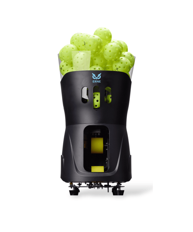 ERNE Dink + Drop Pro Pickleball Machine 2025ERNEDINKDROPRORD1 2025ERNEDINKDROPRORD1 - Play and Sync