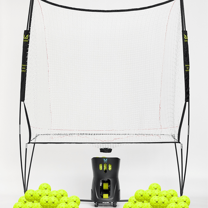ERNE Dink + Drop Pro Training Bundle – Machine + Net System + 50 Sound Dampening Balls 1DDP_BUNDLE2_50balls_1net 1DDP_BUNDLE2_50balls_1net - Play and Sync