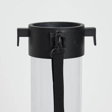 ERNE Pickleball TubeX Collapsible Ball Carrier – Portable, Hands‑Free Pickleball Storage Tube TUBEX - Play and Sync