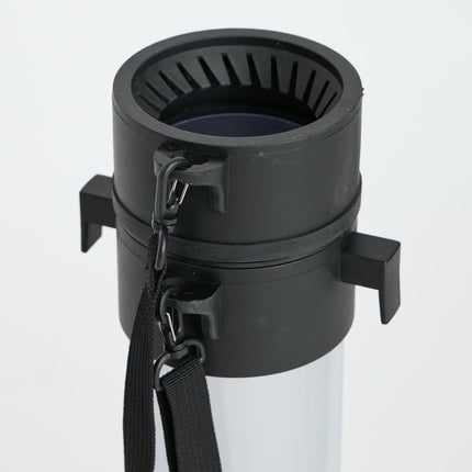 ERNE Pickleball TubeX Collapsible Ball Carrier – Portable, Hands‑Free Pickleball Storage Tube TUBEX - Play and Sync