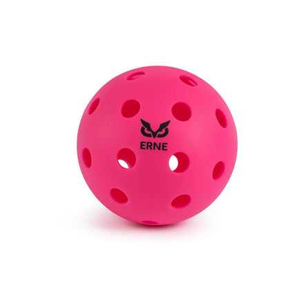 ERNE Pink Pickleball Sound Dampening Pickleballs (Qty 10) Breast Cancer Awareness Special 2025ERNEPLAYINGBALLS10_PINK - Play and Sync