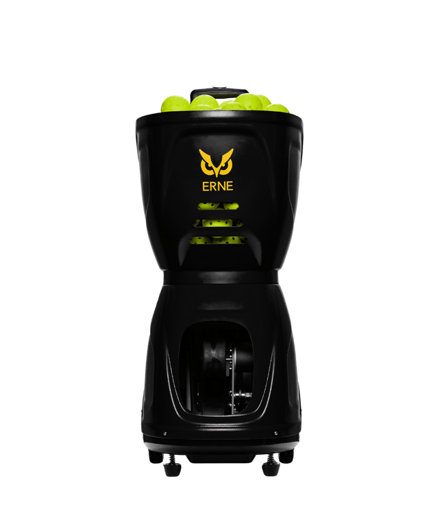 ERNE Stealth Black - Pickleball Machine 2023ERNEBLSTRD3_NS 2023ERNEBLSTRD3_NS - Play and Sync